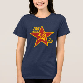Camiseta Quatro pernas bom