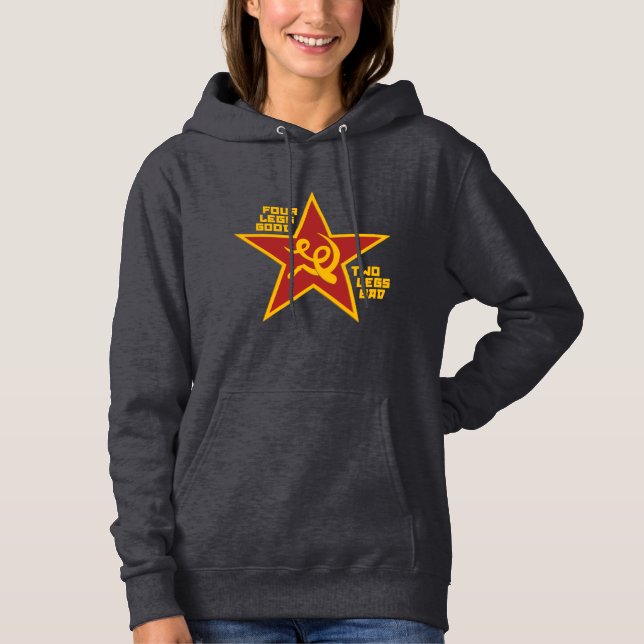Camiseta Quatro pernas bom (Frente)