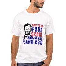 Quatro Pontuações e Sete Anos Atrás