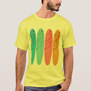 Camiseta Quatro pranchas