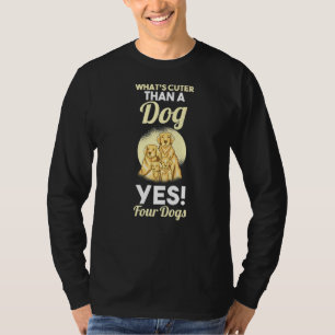 Camiseta Quatro Proprietários de Cachorros