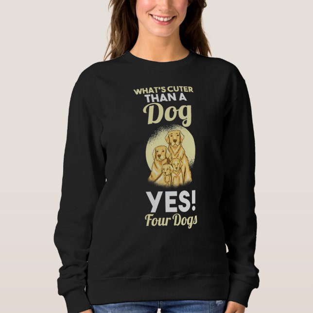 Camiseta Quatro Proprietários de Cachorros (Frente)