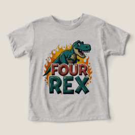 Camiseta Quatro Rex: Envolvendo Quatro!