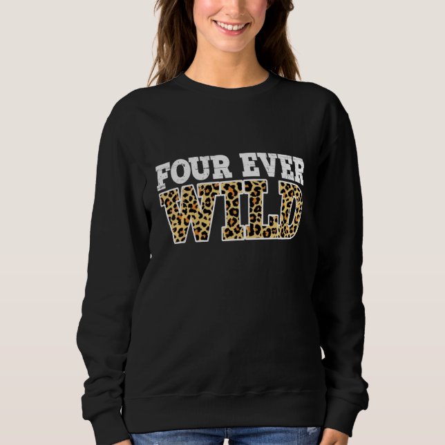 Camiseta Quatro Selvagem Eterno     (Frente)