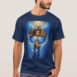 Camiseta Quatro Seres Vivos