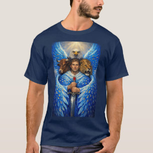 Camiseta Quatro Seres Vivos