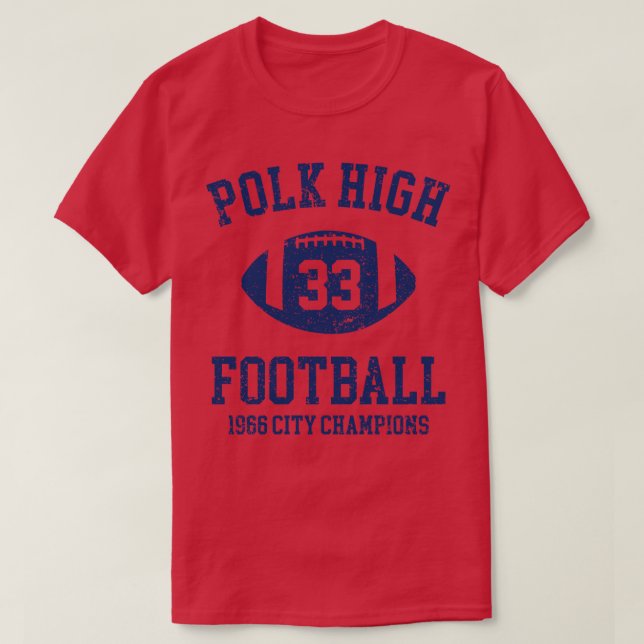 Camiseta Quatro touchdowns em um jogo de Solteiro (Frente do Design)