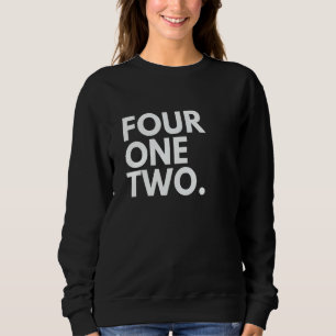 Camiseta QUATRO UM DOIS Código de área 412 Pittsburgh PA Pe