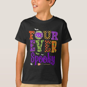 Camiseta Quatro vezes fantasma fantasma no Dia das Bruxas 4