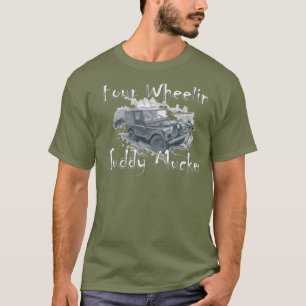 Camiseta Quatro Wheelin Fuddy Mucker - Land Rover