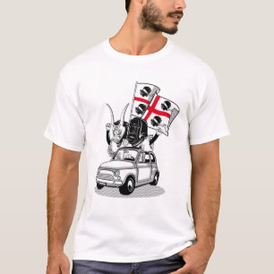 Camiseta quattro mori