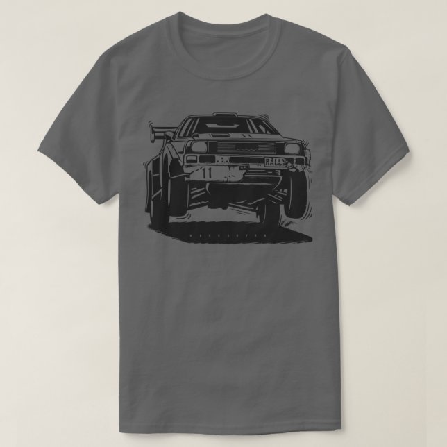 Camiseta Quattro S1 (Frente do Design)