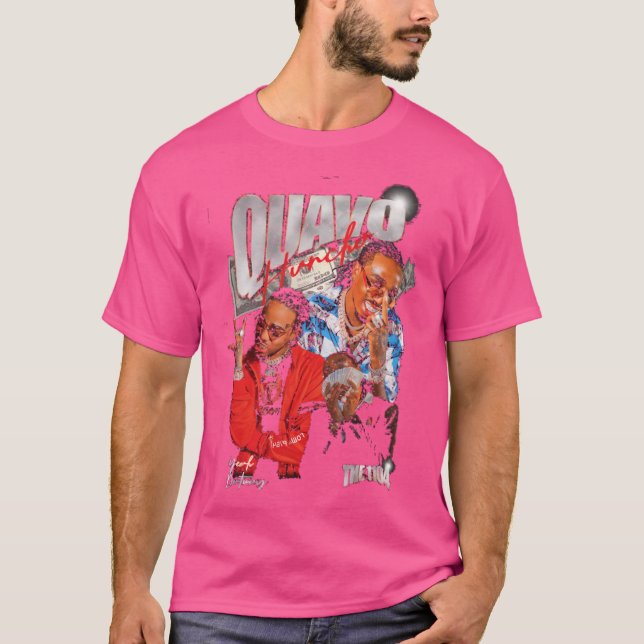 Camiseta Quavo Huncho 1104 (Frente)