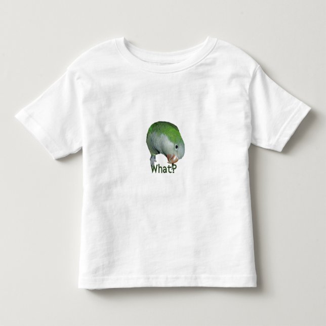 Camiseta Que? (Frente)