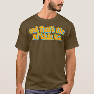 Camiseta que27s o chá 7