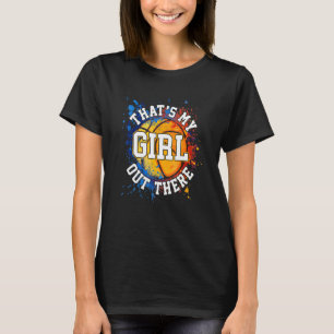 Camiseta Que 2019s Minha Garota Lá Fora Orgulhosa De Fêmea