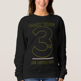 Camiseta Que A aniversário de 3 anos Esteja Com Você, Bonit