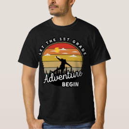 Camiseta Que a Aventura do 1rua comece de volta à escola