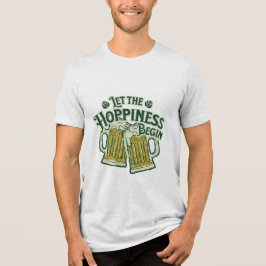 Camiseta Que a Esperança comece a Rua engraçada. Dia de Pat