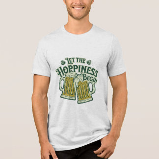 Camiseta Que a Esperança comece a Rua engraçada. Dia de Pat