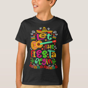 Camiseta Que a Fiesta comece a festa México Cinco mexicanos
