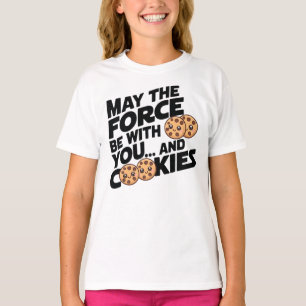 Camiseta Que a força esteja com você e cozinheiros