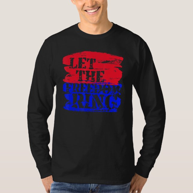 Camiseta Que a Liberdade Ande Patriótica (Frente)
