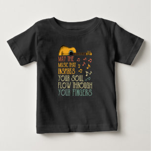 Camiseta Que A Música Que Inspira A Sua Alma Atravesse