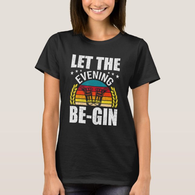 Camiseta Que A Noite Esteja Ganhando Barman (Frente)