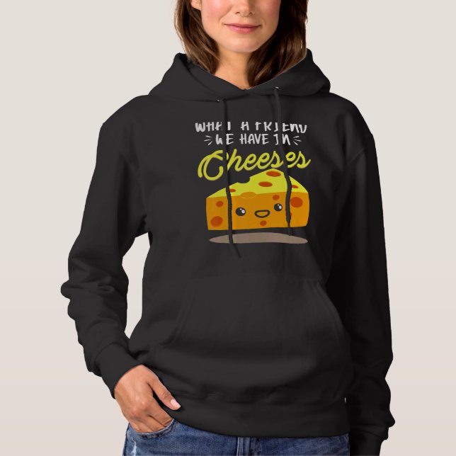 Camiseta Que Amigo Temos No Queijo Pun (Frente)