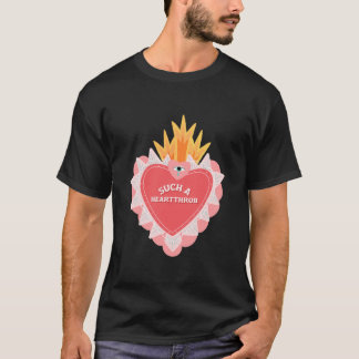Camiseta Que amor ao coração
