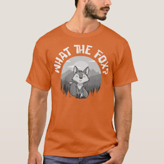Camiseta Que Animal Engraçado Para Mulheres Homens, Ret