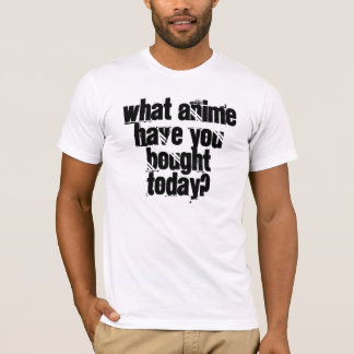 Camiseta Que Anime você tem comprado hoje?