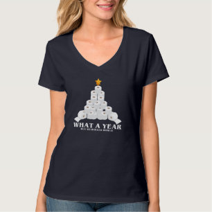Camiseta Que Ano, Mas Nós Lançamos Com O Papel De Banheiro 