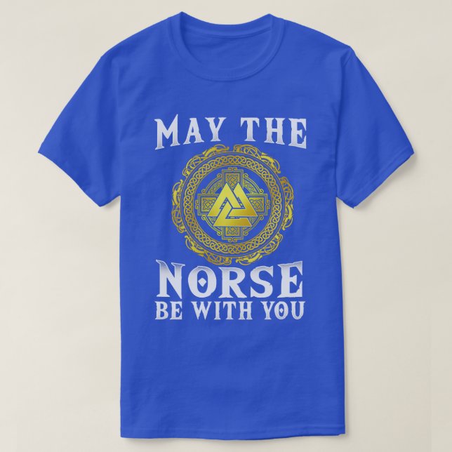 Camiseta Que as nórdicas estejam com você 7 (Frente do Design)