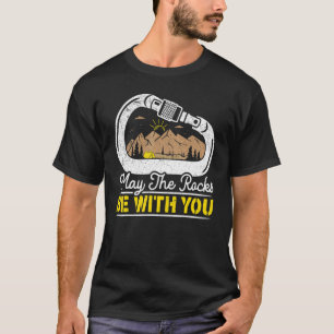 Camiseta Que As Rochas Estejam Com Você Montanheira Boulder