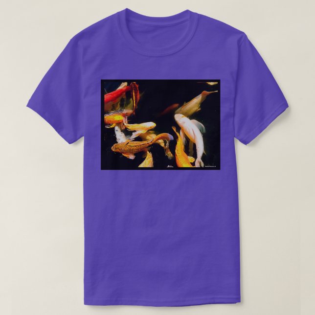Camiseta Que bando de Koi? (Frente do Design)