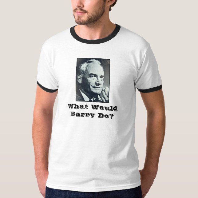 Camiseta Que Barry faria? (Frente)