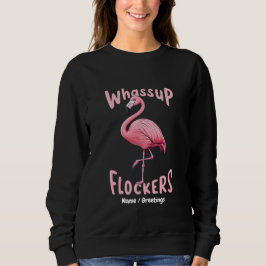 Camiseta Que Bloqueadores Flamingo Design A Flincríveis