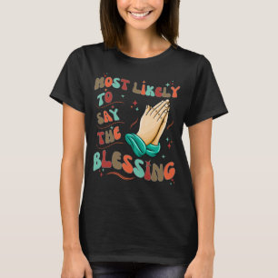 Camiseta Que bom dizer a bênção
