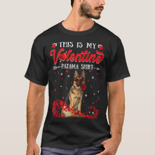 Camiseta Que Bom, Este É O Meu German shepherd Pajama Namor