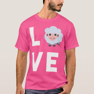 Camiseta Que Bom Que Adoro Ovelhas Engraçadas Por