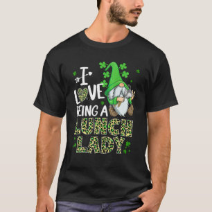 Camiseta Que Bom Que Adoro Ser Um Almoço Senhora Gnomo Fel