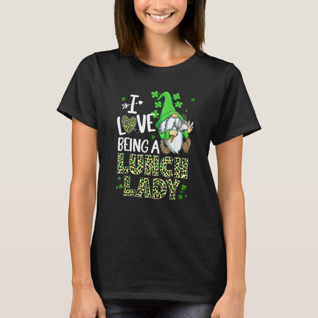 Camiseta Que Bom Que Adoro Ser Um Almoço Senhora Gnomo Feli (Frente)
