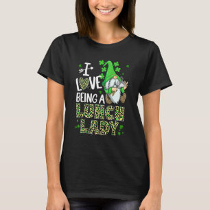 Camiseta Que Bom Que Adoro Ser Um Almoço Senhora Gnomo Feli