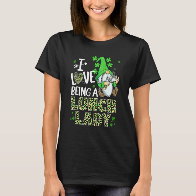Camiseta Que Bom Que Adoro Ser Um Almoço Senhora Gnomo Feli (Frente)