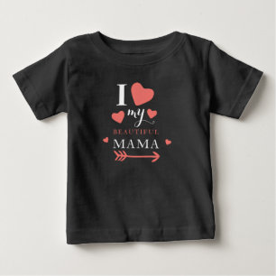 Camiseta Que bom que amo minha linda mãe