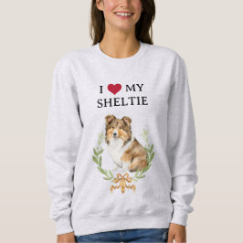 Camiseta Que bom que amo minha Sheltie