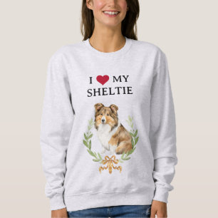 Camiseta Que bom que amo minha Sheltie