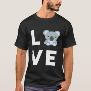 Camiseta Que Bom Que Eu Amo Koalas Engraçado Koala Urso Em